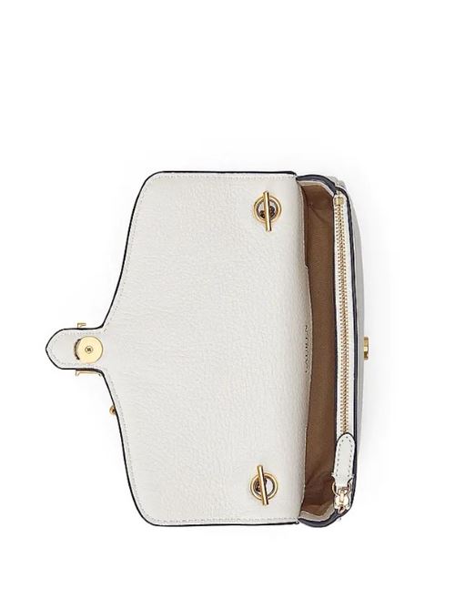 Bradley leather bag LAUREN RALPH LAUREN | BRADLEY WLLT.SOFT WHITE